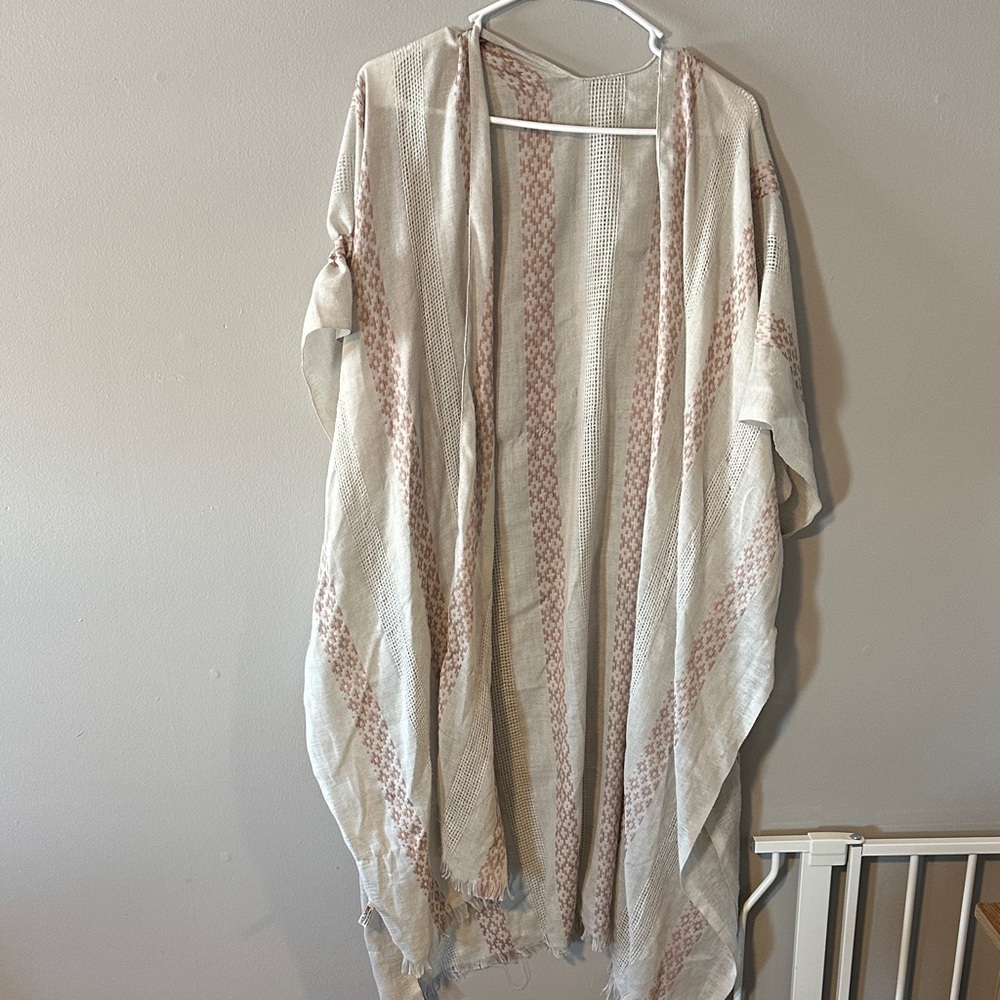 Bohemian Kimono Cardigan